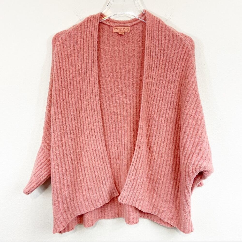 Barefoot Dreams Cozychic Ribbed Cardigan Sz S/M